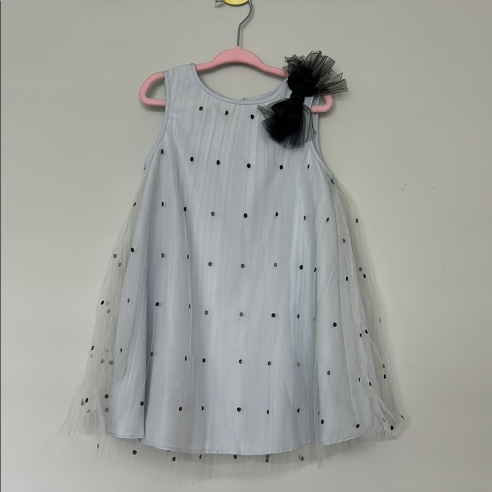 Pippa & Julie Blue Sleeveless A-Line Dress girl  3T